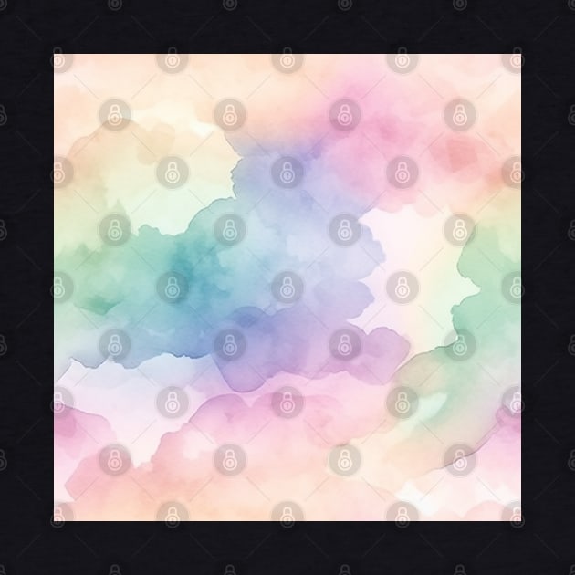 Colorful Watercolor Pattern - 06 by SLGA Designs